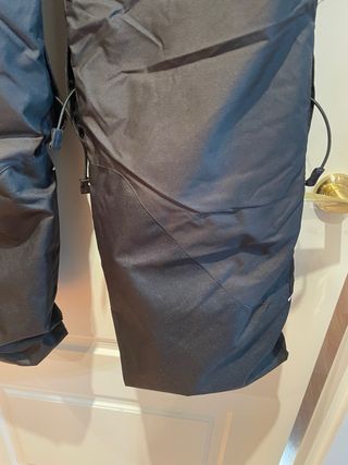 Pantalón de esquí para niño negro