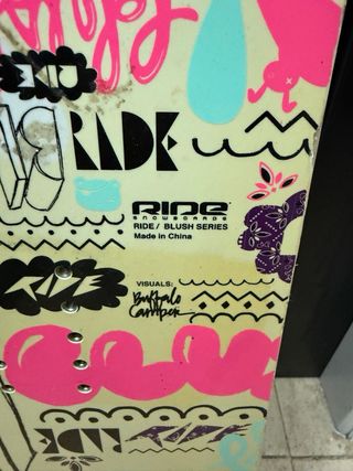 Tabla Snowboard Infantil 130cm