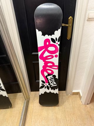 Tabla Snowboard Infantil 130cm