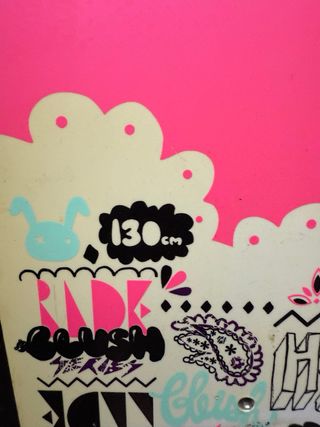 Tabla Snowboard Infantil 130cm