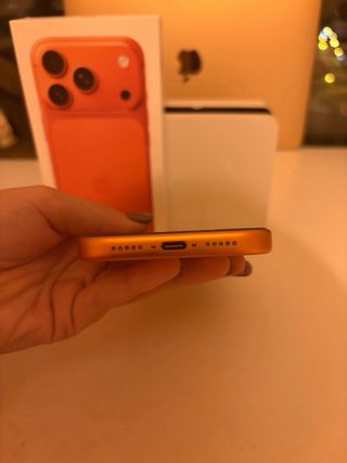 iPhone 17 Pro 256GB Naranja