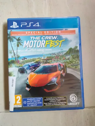 The Crew Motorfest Special Edition PS4