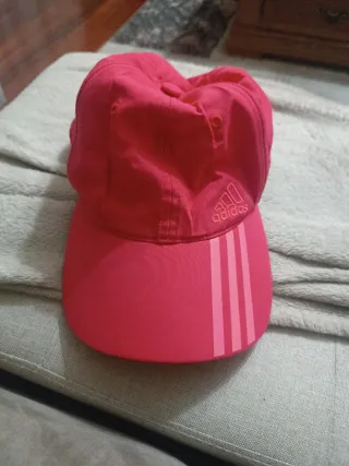 Gorra Adidas Rosa