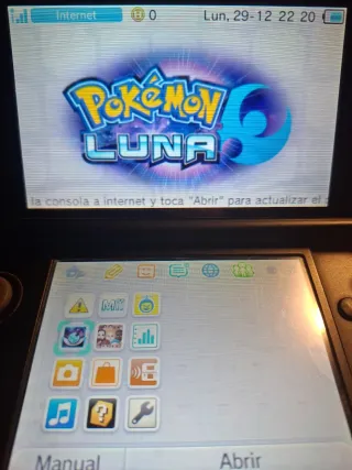 Pokémon Luna Nintendo 3DS RPG