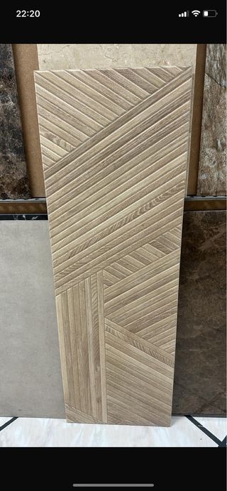 Azulejo decorativo con relieve