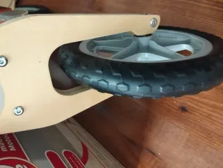 Bicicleta de equilibrio de madera