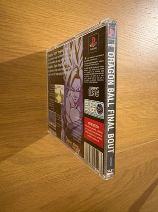 Dragon Ball Final Bout PS1 PAL