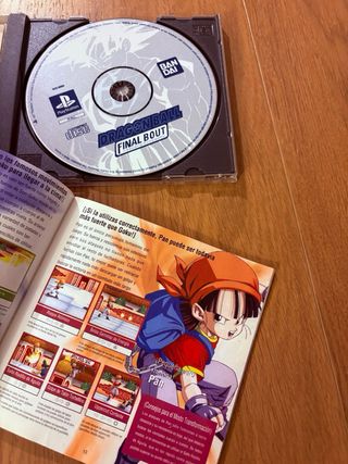 Dragon Ball Final Bout PS1 PAL