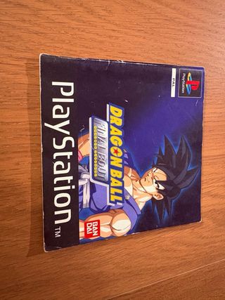 Dragon Ball Final Bout PS1 PAL