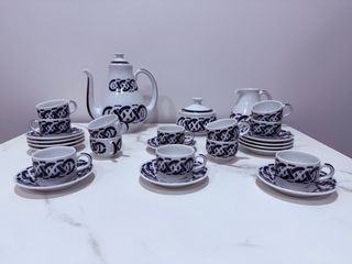 Juego de café Sargadelos 12 personas