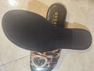 Sandalias Guess Animal Print Talla 7= 38 España