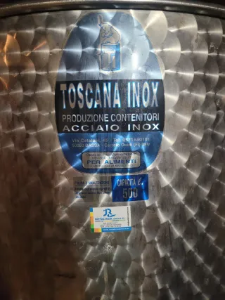 Prensa Hidráulica Vino y bidones acero inoxidable