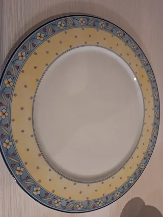 Vajilla Porcelana 12 Servicios