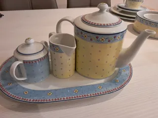 Vajilla Porcelana 12 Servicios