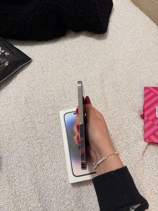 iPhone 14 Pro Max Plata
