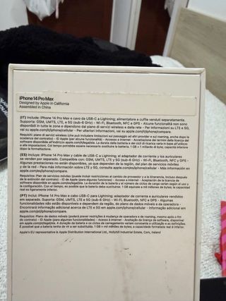 iPhone 14 Pro Max Plata