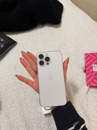 iPhone 14 Pro Max Plata