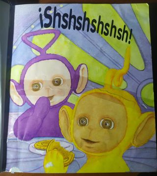 CUENTO TELETUBBIES Y 6 DE REGALO