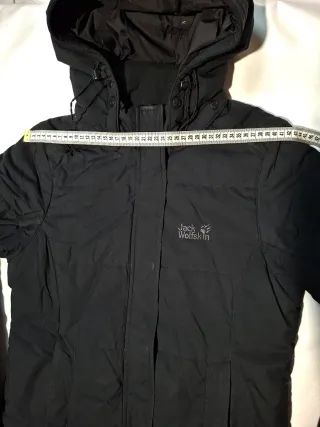 Jack Wolfskin Giubbotto Donna Nero