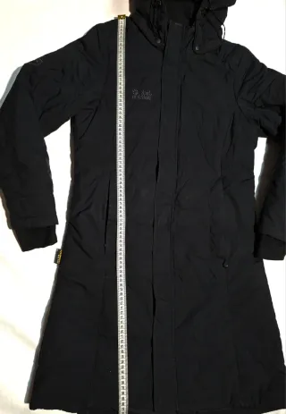 Jack Wolfskin Giubbotto Donna Nero