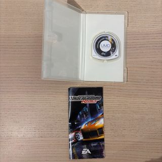 Need for Speed Underground Rivals per PSP