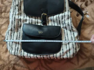 Mochila Misako Beige y Negra