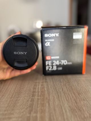 Sony A7 IV + Objetivo 24-70mm f/2.8 GM