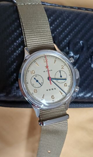 Reloj Seagull 1963 Cronógrafo Mecánico