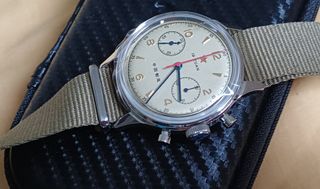 Reloj Seagull 1963 Cronógrafo Mecánico