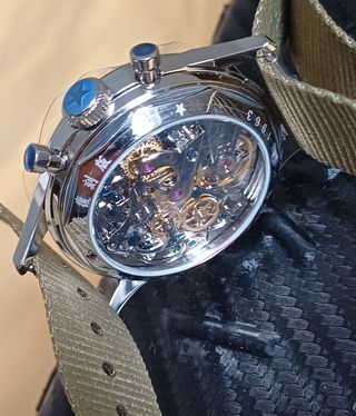 Reloj Seagull 1963 Cronógrafo Mecánico