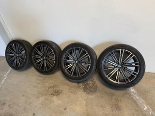 Llantas BMW 255/40 R18 serie 3 2021