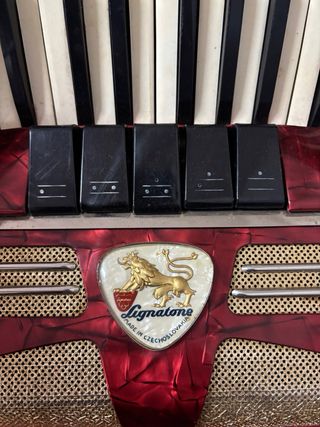 Acordeón Lignatone Melodía 3 Checoslovaquia