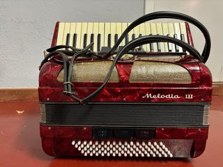 Acordeón Lignatone Melodía 3 Checoslovaquia