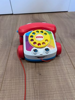 Teléfono Fisher-Price para arrastrar