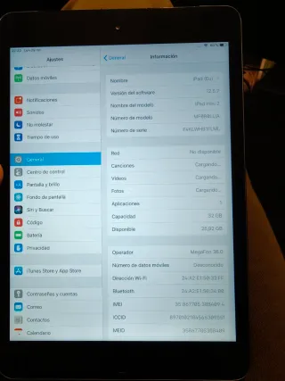 Apple iPad mini 2 Argento