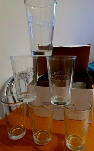 Bicchieri Ichnusa 6x40cl