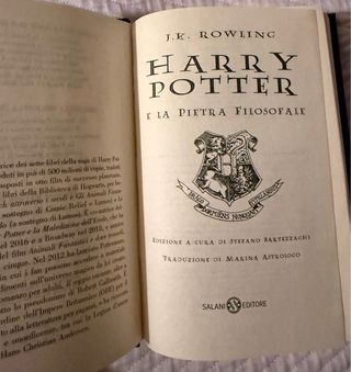 Harry Potter. La pietra filosofale