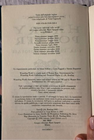 Harry Potter. La pietra filosofale