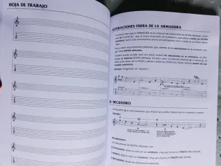 Libro de guitarra acústica y eléctrica