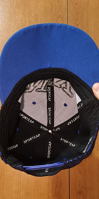 Gorra New Yorker original broche strapback.