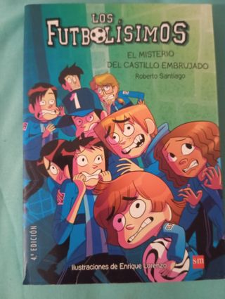 Los Futbolísimos 6: El misterio del castillo em...