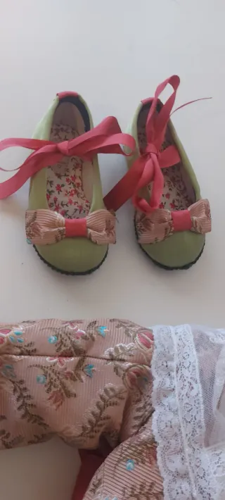 Traje de Fallera Niña