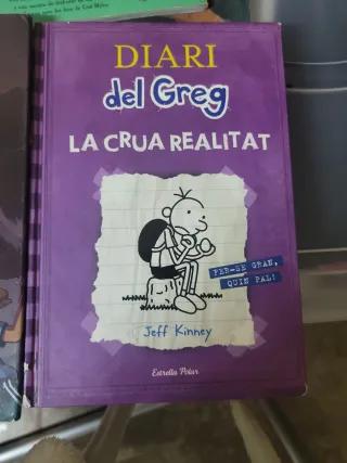 Diari del Greg 5. La crua realitat: Fer-se gran...