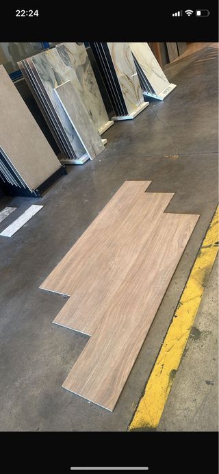 Azulejo imitación madera