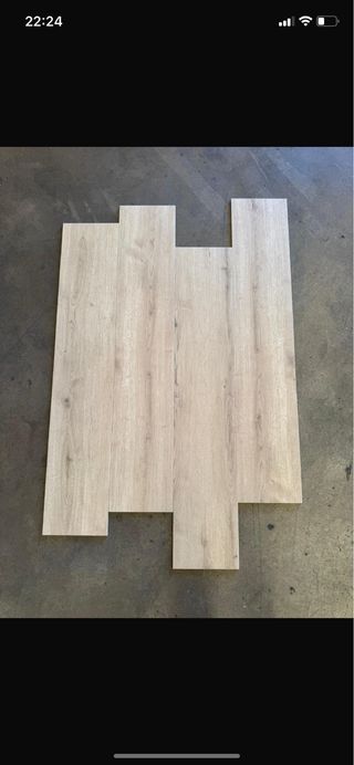 Azulejo imitación madera