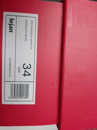 Deportivas niño Lejan blancas.