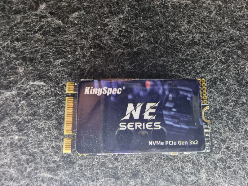 SSD KingSpec M.2 NVMe 256GB afbeelding 3