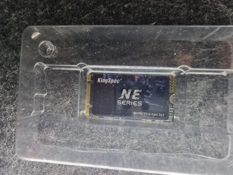 SSD KingSpec M.2 NVMe 256GB afbeelding 5