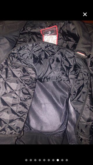 Lote Chaqueta, Casco y Guantes Moto