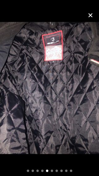 Lote Chaqueta, Casco y Guantes Moto